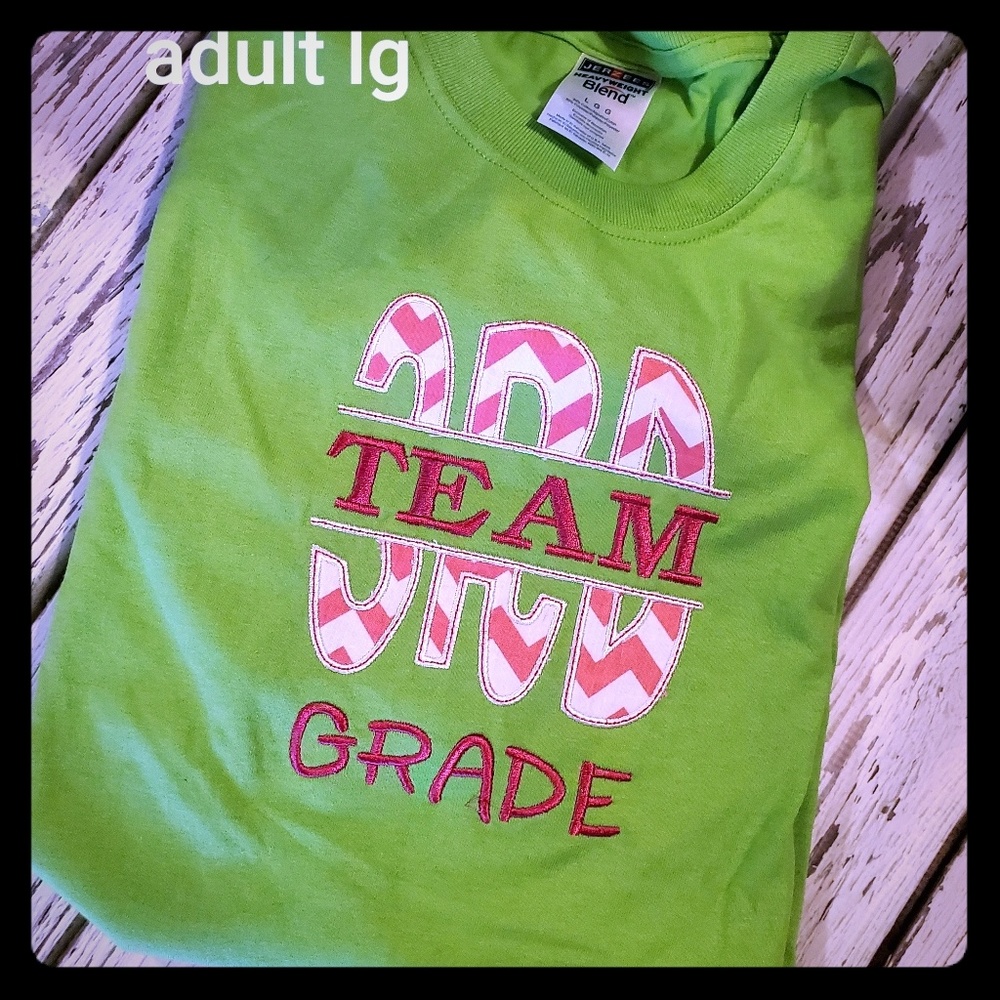Team 3rd gradr teacher t shirt